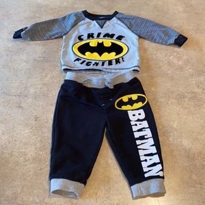 Boys Batman outfit size 12 months